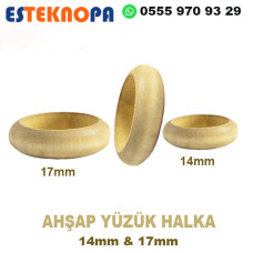 AHŞAP YÜZÜK BONCUK