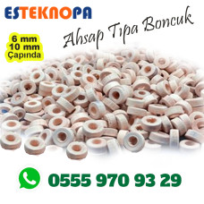 AHŞAP TIPA BONCUK