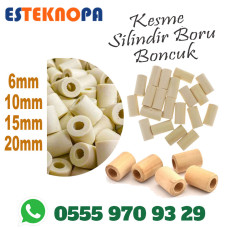 AHŞAP KESME BORU BONCUK