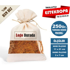 250g'LIK PENCERELİ KESE BASKILI