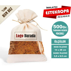 500g'LIK PENCERELİ KESE BASKILI