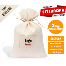 2KG'LIK DÜZ KESE BASKILI
